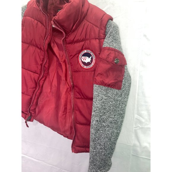 CB Sport boys youth vest-sweater jacket in size 7 pre-owned - Picture 7 of 11